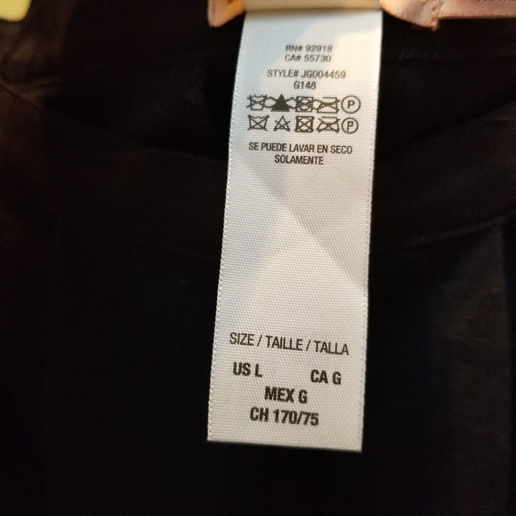 Juicy Couture Button Front Navy Mini Skirt Size L - Picture 9 of 12